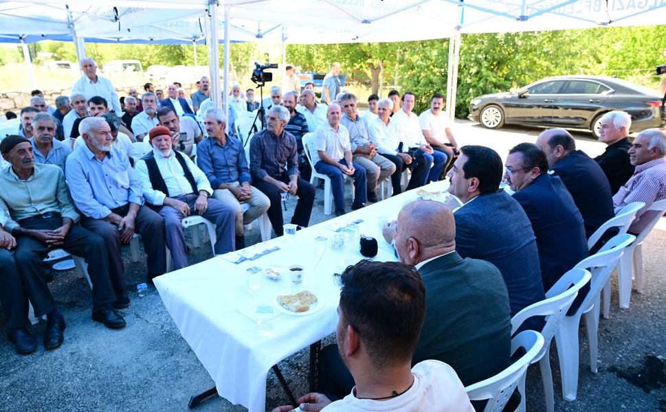'Mahalle Sizin, Söz Sizin' Buluşmalarının Bu Haftaki Durağı Kadıçayırı Oldu