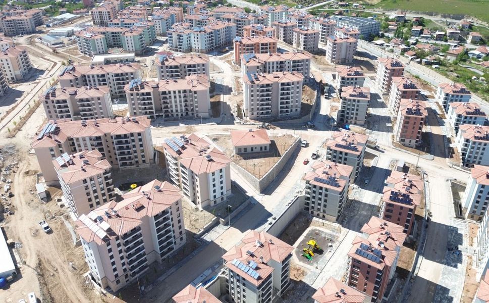 Taştepe'de Tahiye'den Anahtar Teslimine Uzanan Dönüşüm