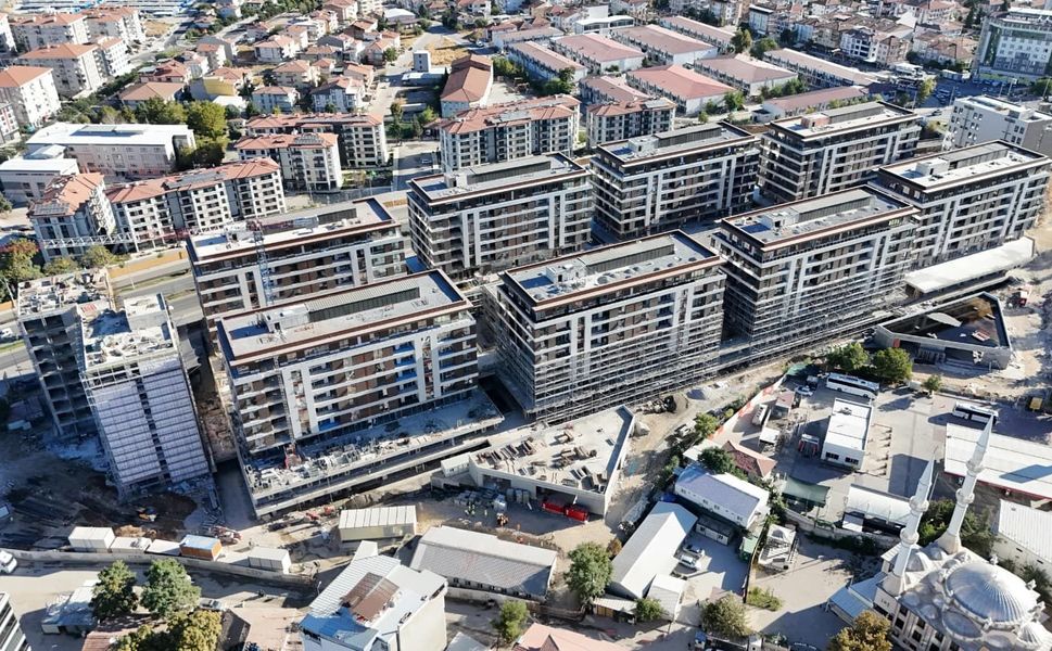 Başkan Taşkın, Eski Hal Binası Alanındaki Projeyi İnceledi