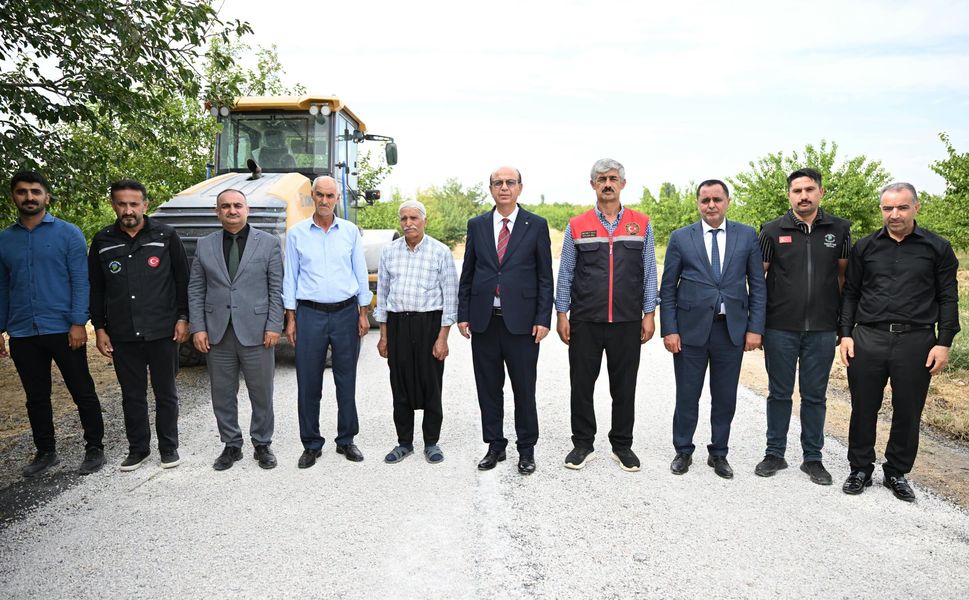 Yeşilyurt'un Her Alanında Çalışmalar Sürüyor