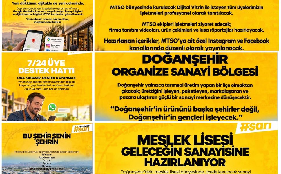 Boyraz, 6 Projesini Daha Açıkladı