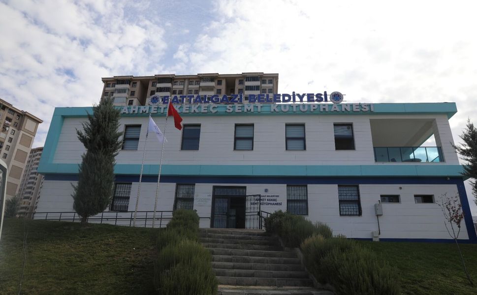 Battalgazi Belediyesinden Sınava Hazırlanan Öğrencilere Kütüphane Desteği