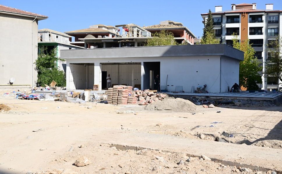 Aşevindeki Çalışmalarda Sona Gelindi