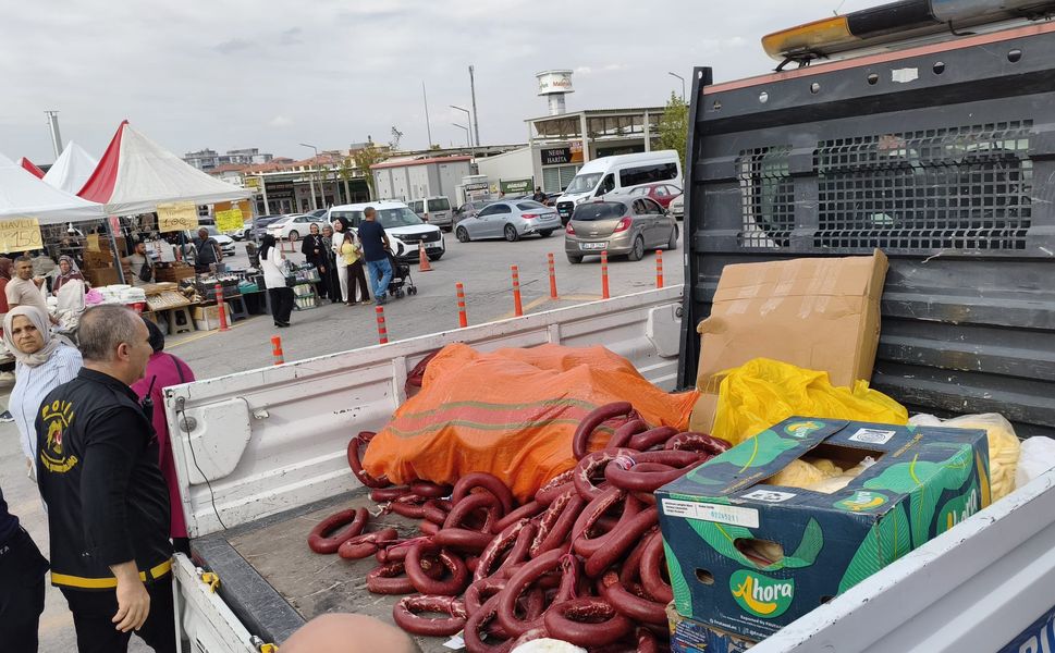 Fuarda Gıda Denetimi! Çok Sayıda Ürün İmha Edilecek