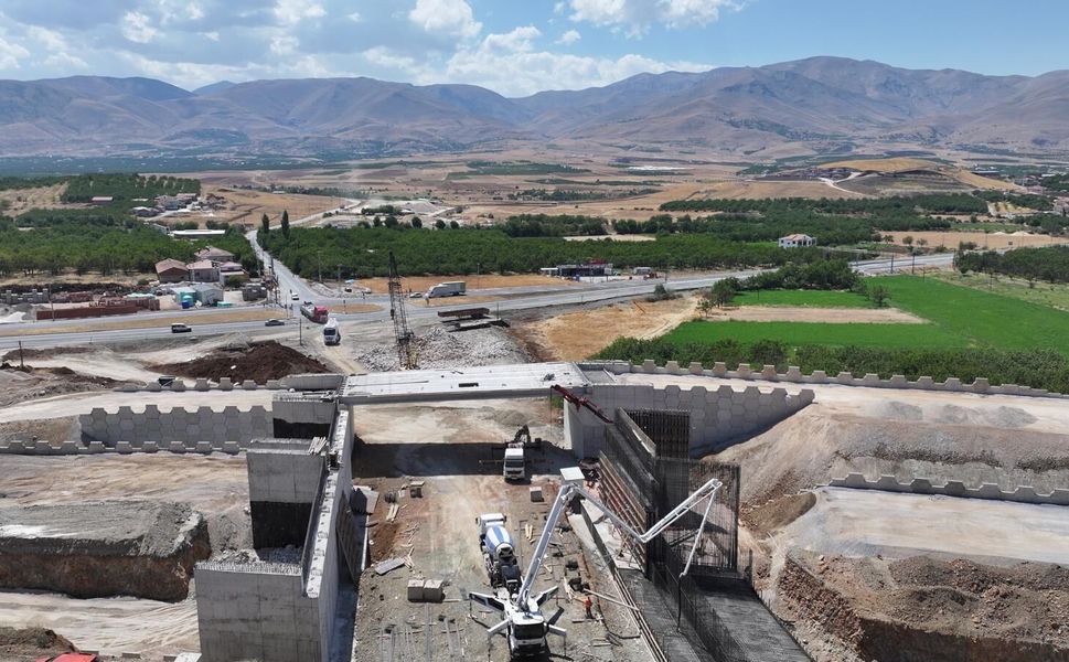 Çevre Yolundaki Çalışmalarda Sona Gelindi