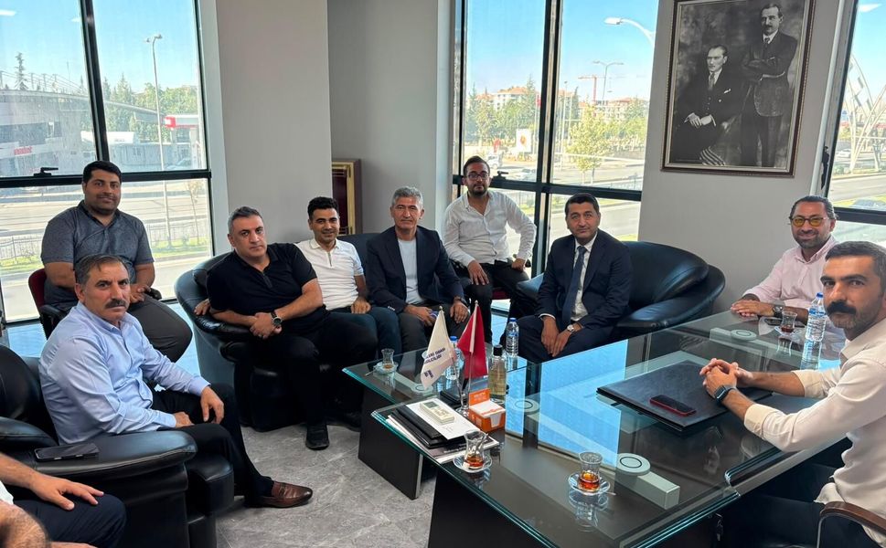 Boyraz’dan İnşaat Mühendisleri Odası’na ziyaret