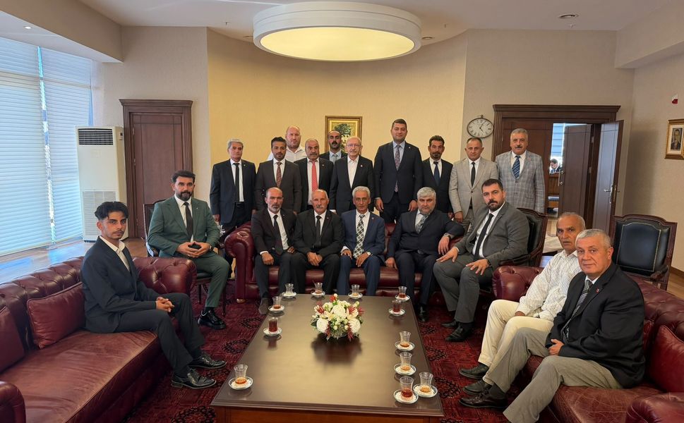 CHP Malatya Teşkilatından Kılıçdaroğlu’na Ziyaret
