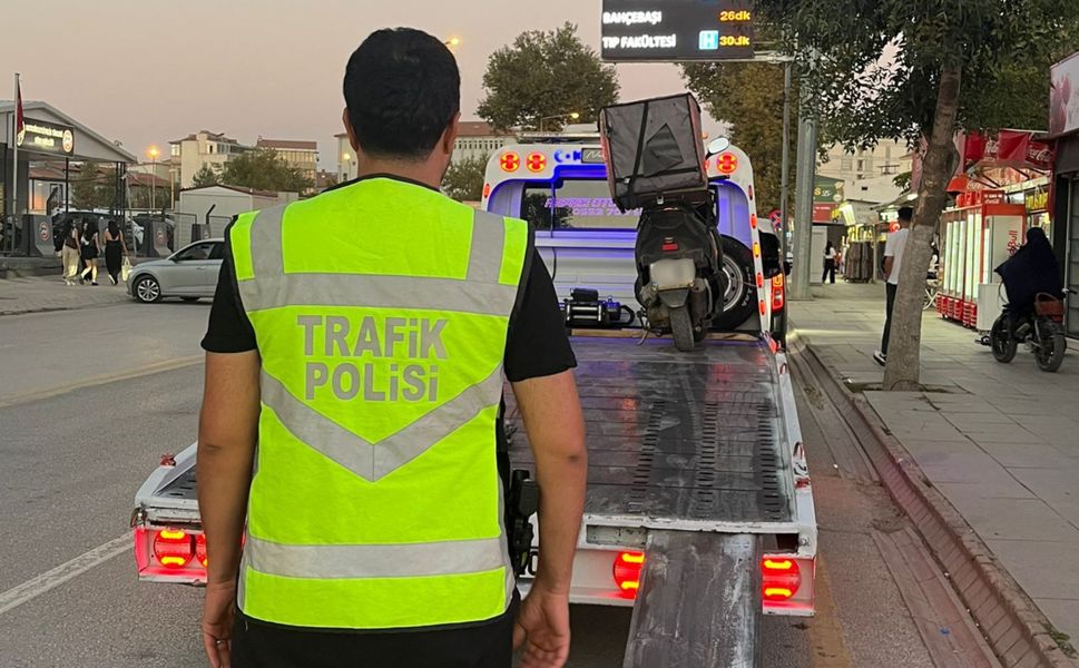 Malatya'da Trafikte Kavga: 180 Bin Lira Ceza