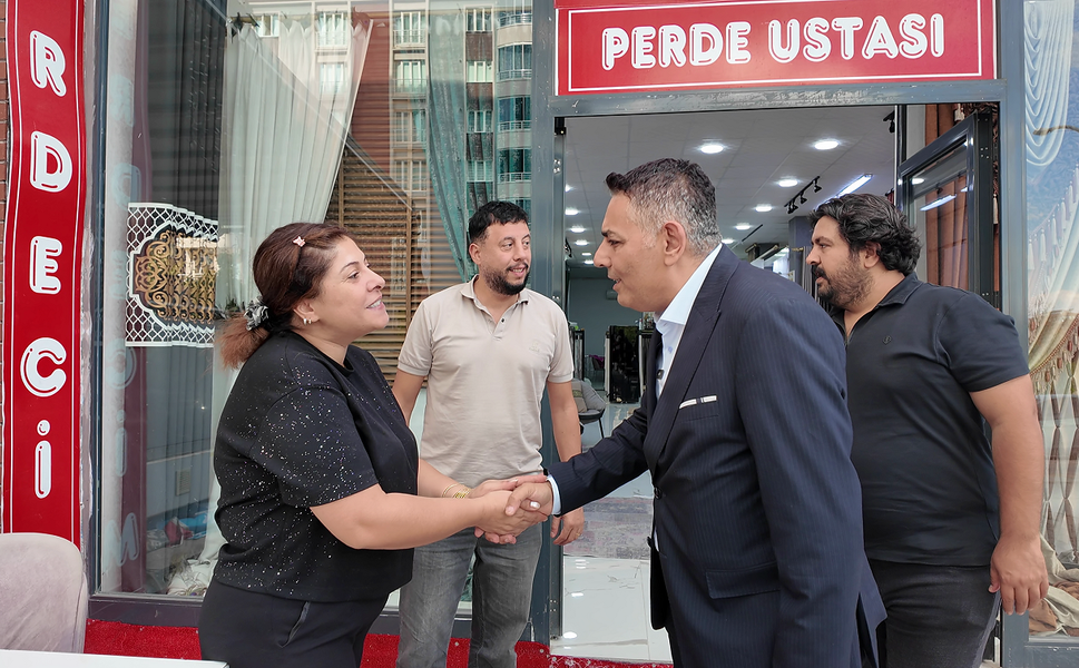 Sadıkoğlu’na sahada yoğun ilgi var
