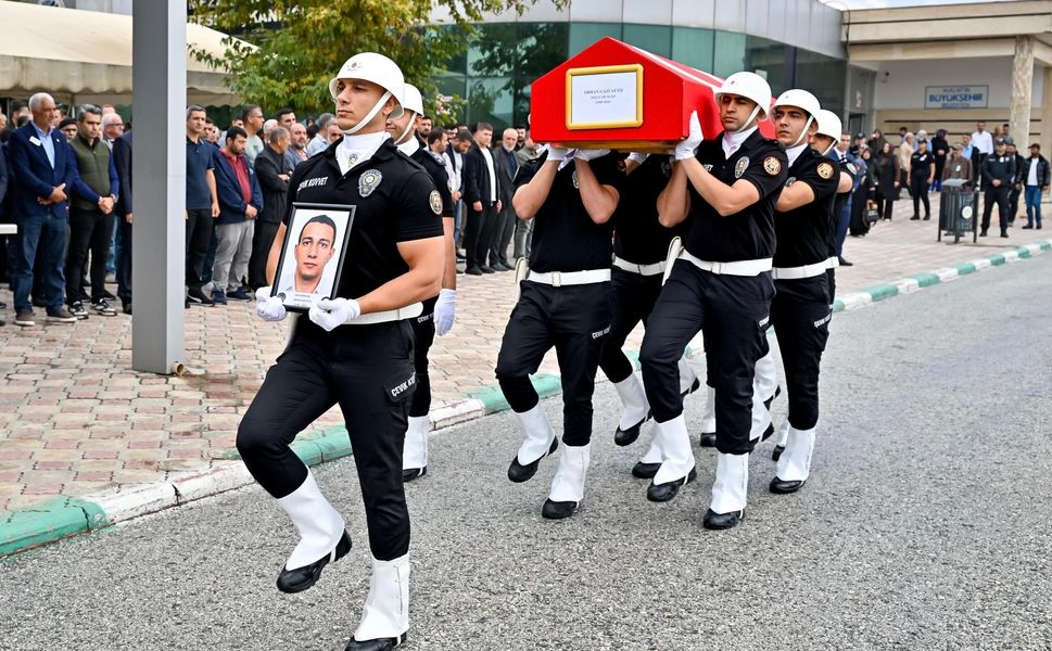 Albora Olan Teknede Hayatını Kaybeden Polis Memuru İçin Malatya'da Tören