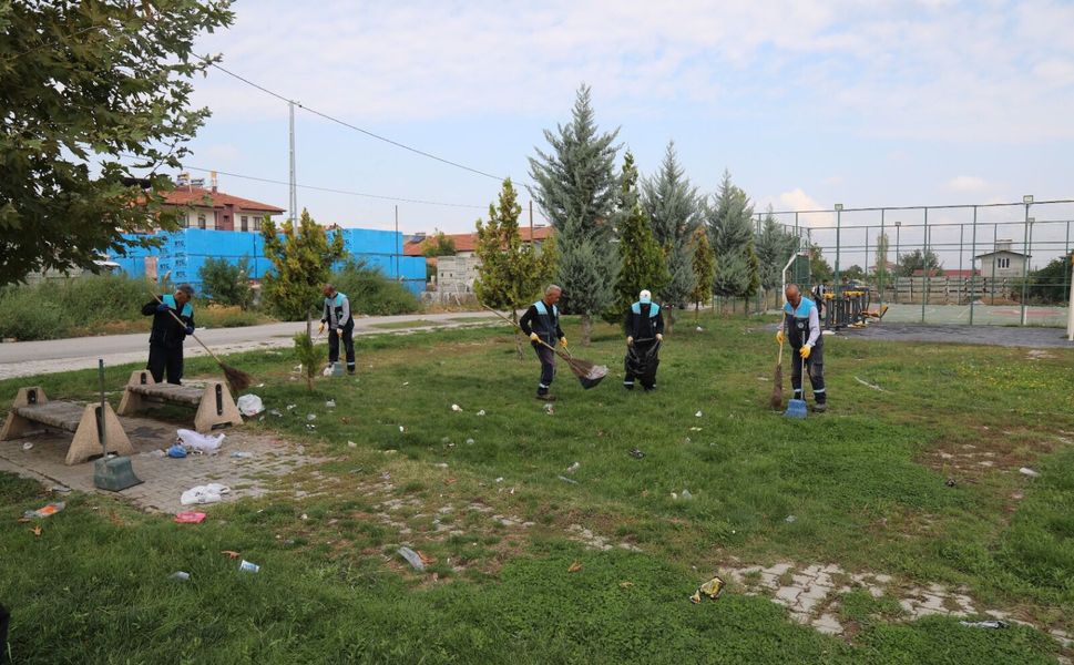 Battalgazi'de Temizlik Çalışmaları Sürüyor