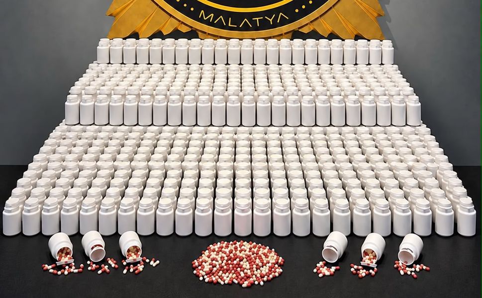 44 Bin Hap Ele Geçirildi