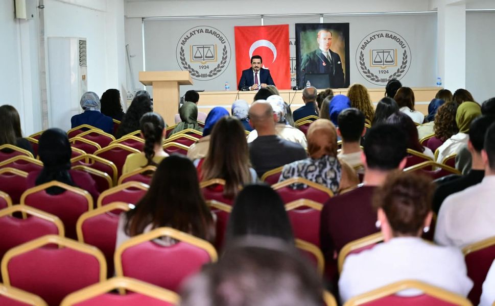 Başkan Taşkın, Genç Avukatlarla Biraraya Geldi