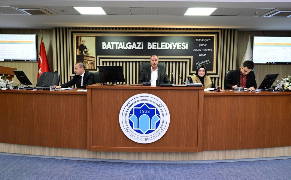 Ekim Ayı Battalgazi Meclisi Tamamlandı