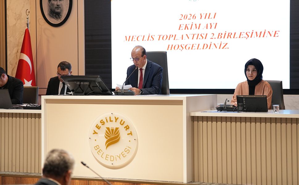 Yeşilyurt'un 2007 Bütçesi 8 Milyar 6 Milyon 629 Bin TL