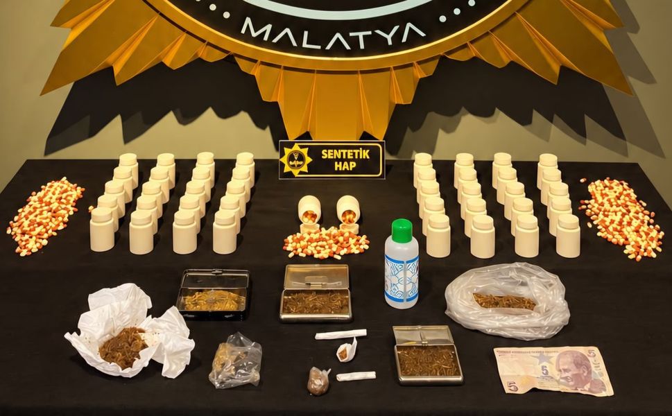 Malatya’da Narkotik Operasyonu: 10 Şüpheli Tutuklandı!