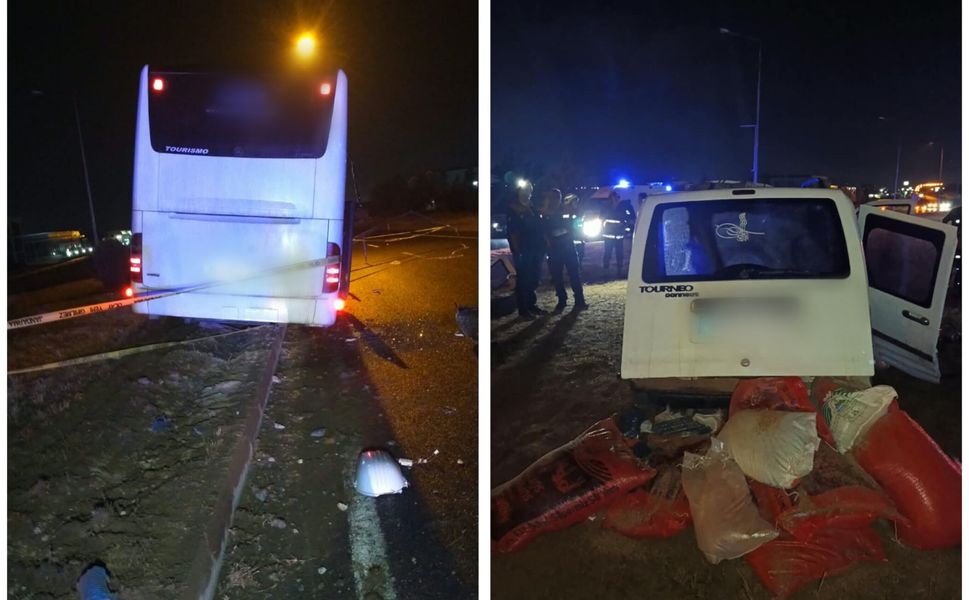 Malatya’da Feci Kaza: 2 Ölü, 3 Yaralı