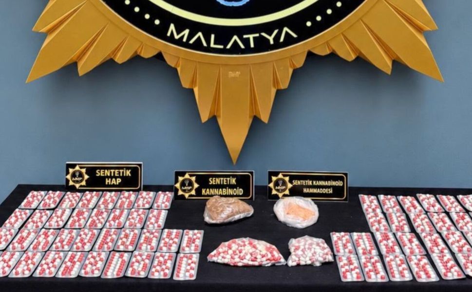 Malatya’da Narkotik Operasyonu: 9 Gözaltı