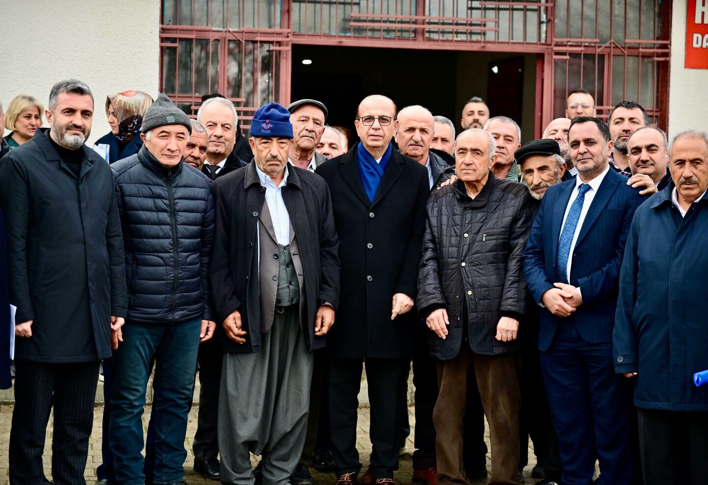 Başkan Geçit Dilek Uğrak Mahallesi’nde Vatandaşlarla Buluştu