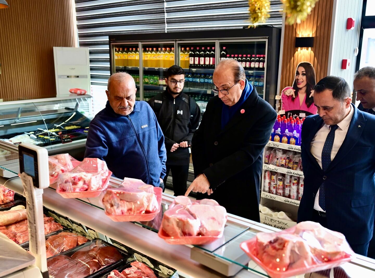 Başkan Geçit: “Vatandaşlarımızın Sağlıklı Gıdaya Erişimi Önceliğimiz”