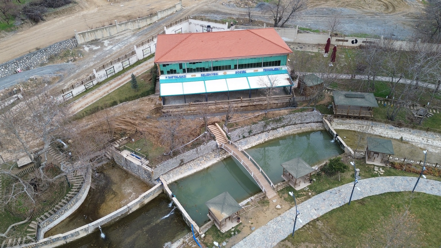 Çınar Park Sosyal Tesisleri’nde Kapsamlı Yenileme