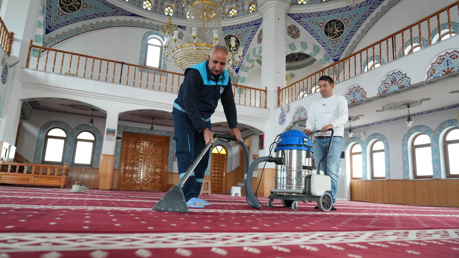 Battalgazi’de Camiler Ramazan Ayına Hazırlanıyor