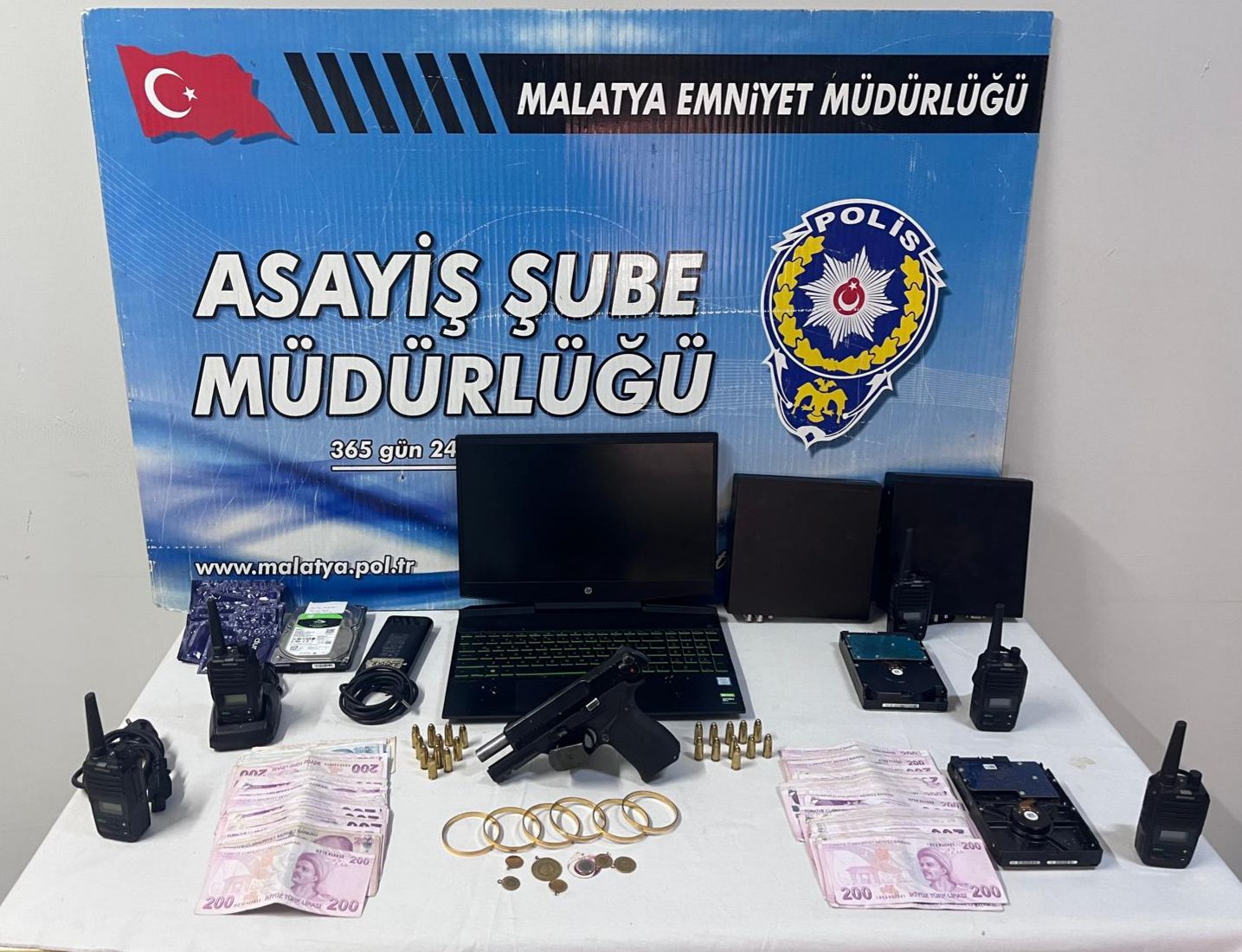 Malatya’da Kapsamlı Operasyon: 8 Mağdur Kadın, 3 Gözaltı, 1 Tutuklama