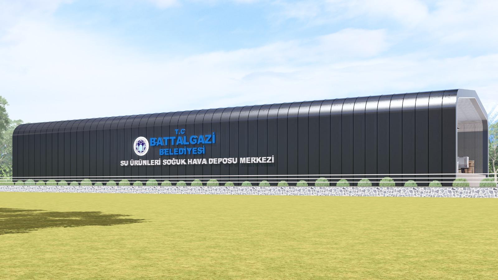 Battalgazi'ye Modern Soğuk Hava Deposu