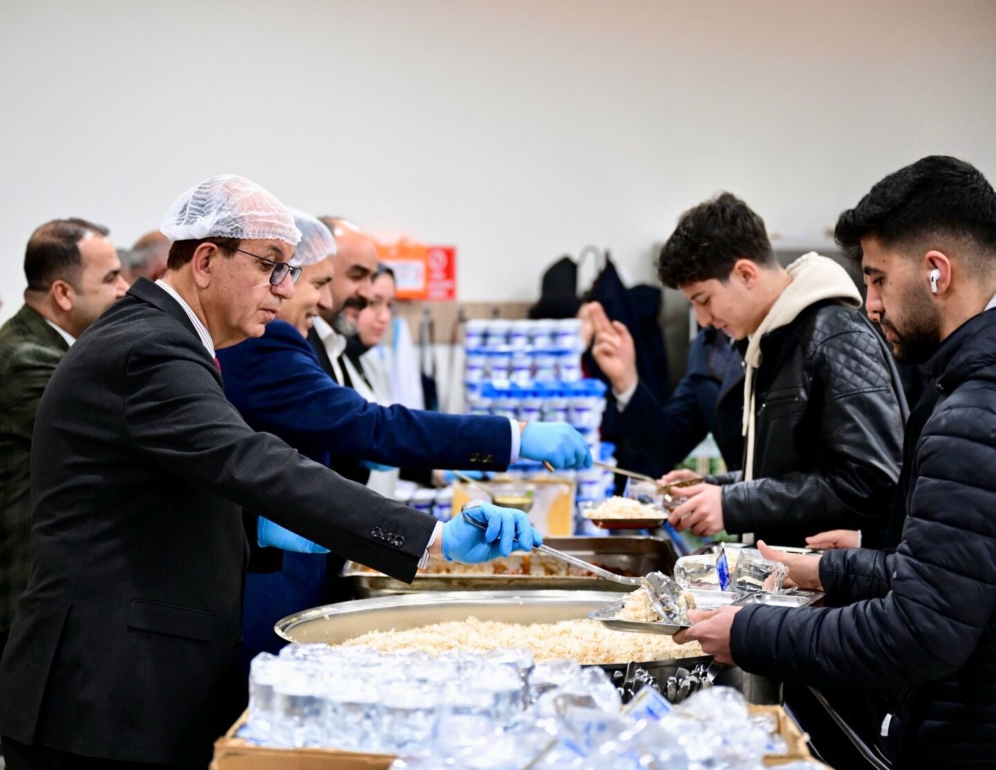 Yeşilyurt Belediyesi’nden Gönül Sofrası