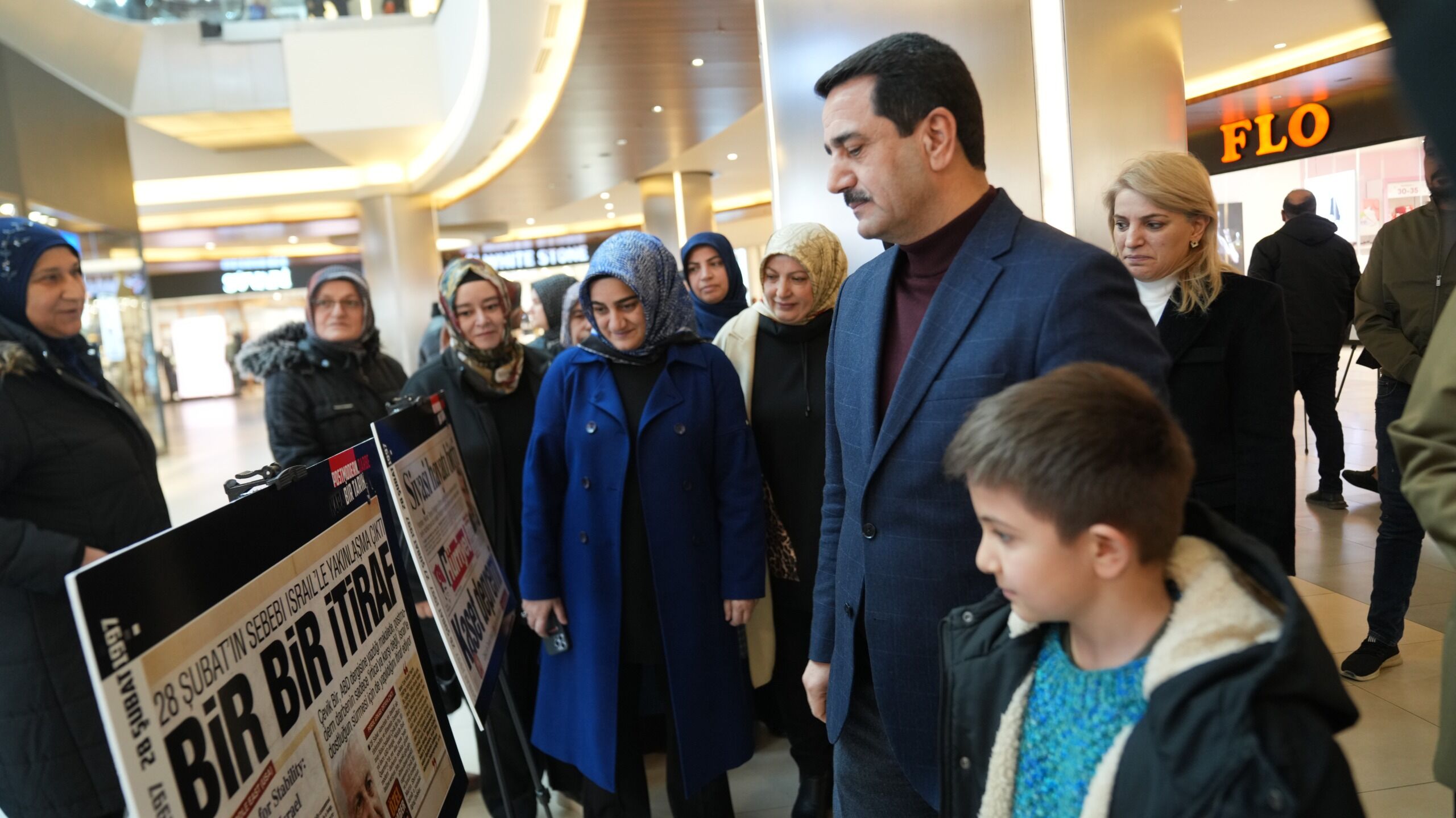 Battalgazi Belediyesi’nden 28 Şubat Sergisi