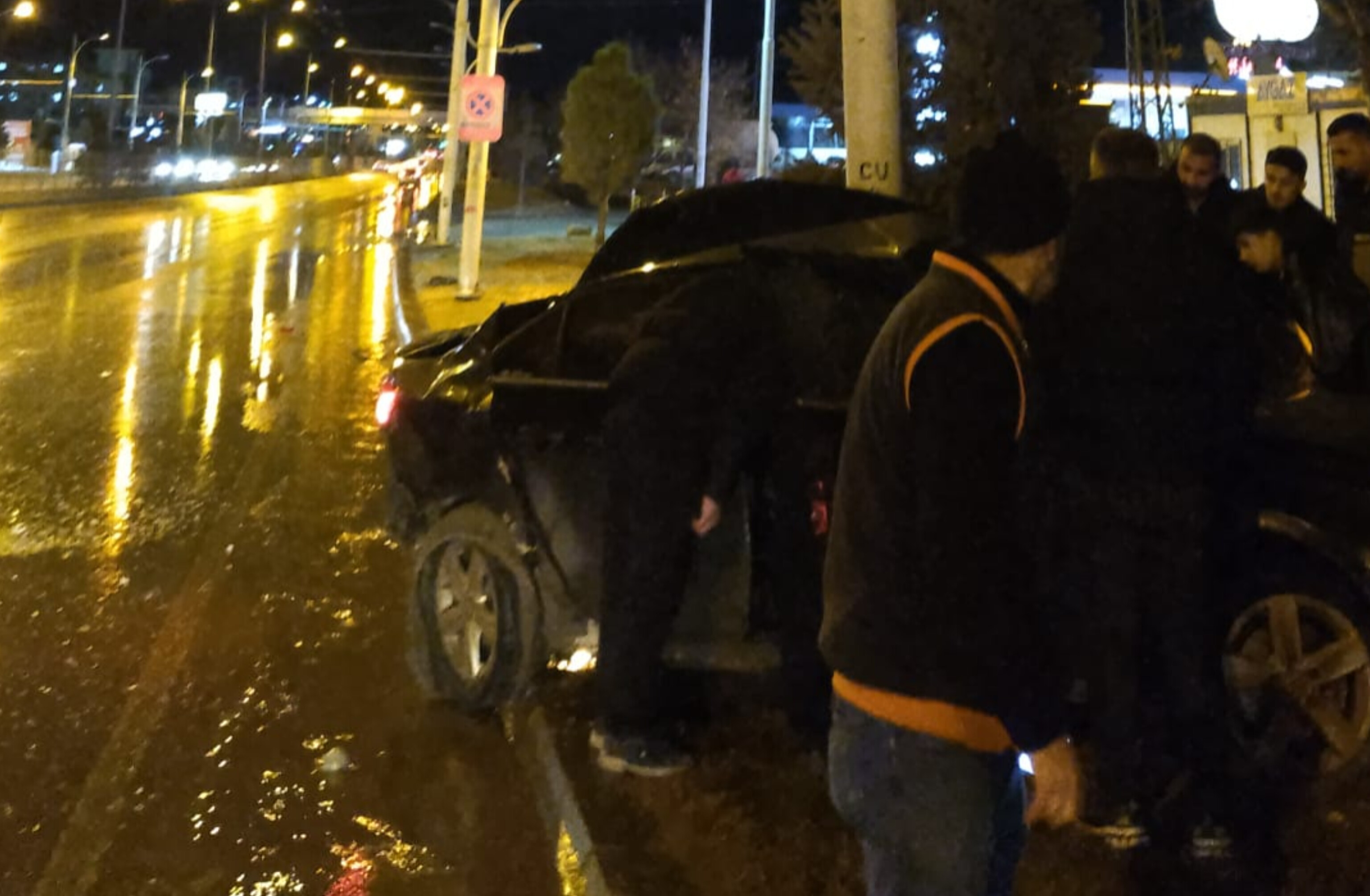 Malatya’da Trafik Kazası: 1 Yaralı