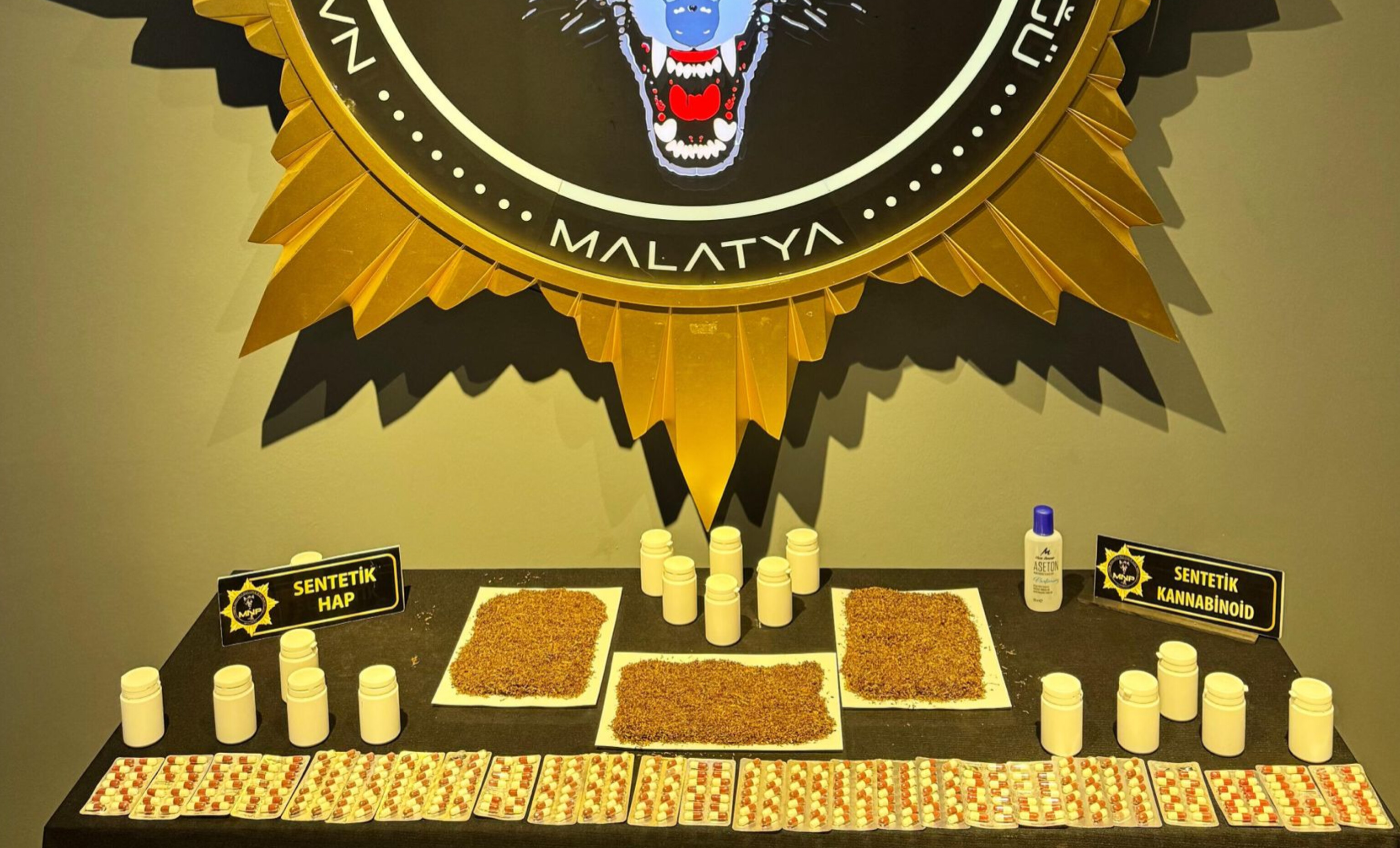 Malatya’da Narkotik Operasyonu: 8 Tutuklama