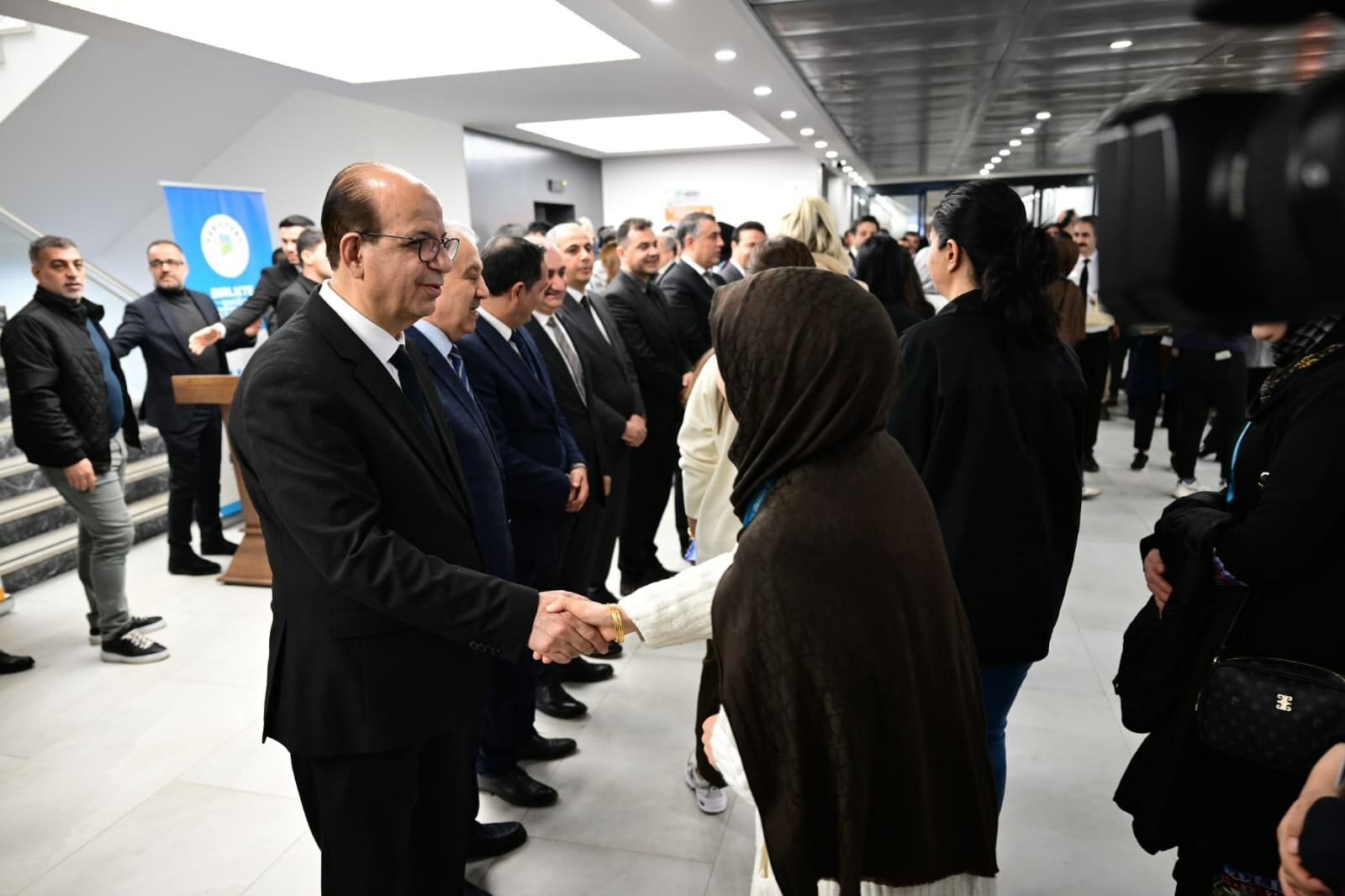 Başkan Geçit, Belediye Personelleriyle Bayramlaştı