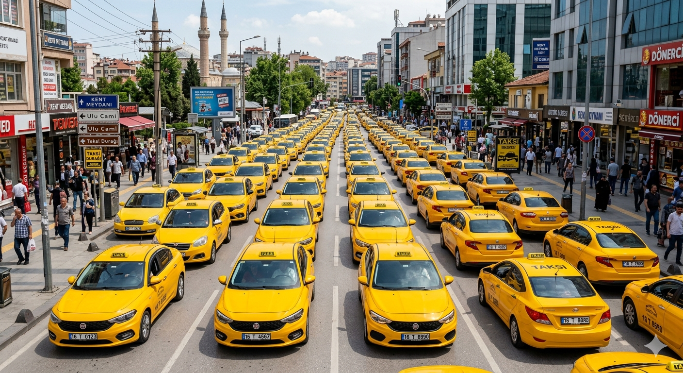 Taksi Ücretlerine Zam Geldi