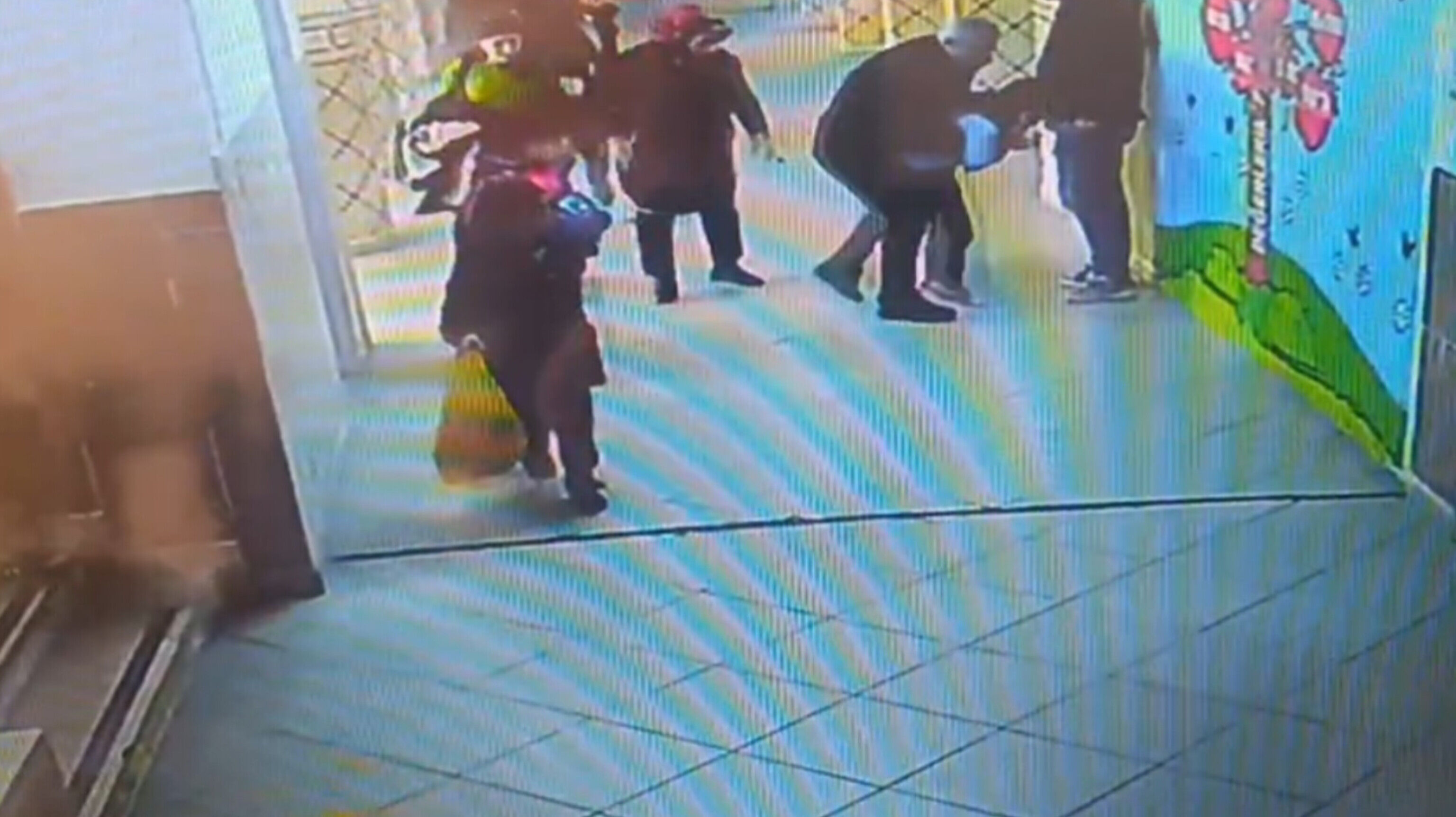 Boğazına Şeker Kaçan Çocuk Son Anda Kurtarıldı