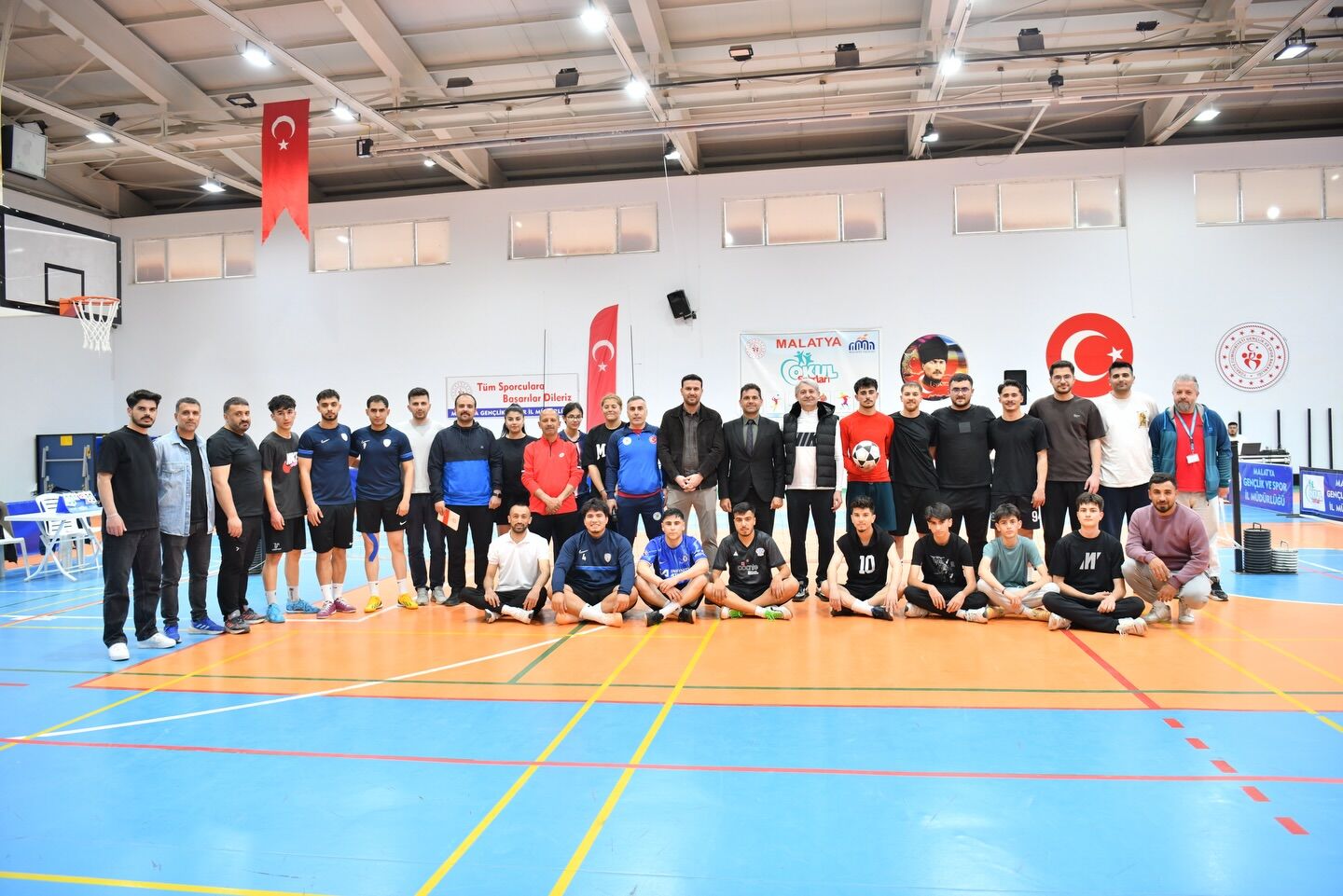 Yeşilyurt Belediyesi 3. Ayak Tenisi Turnuvası Başladı