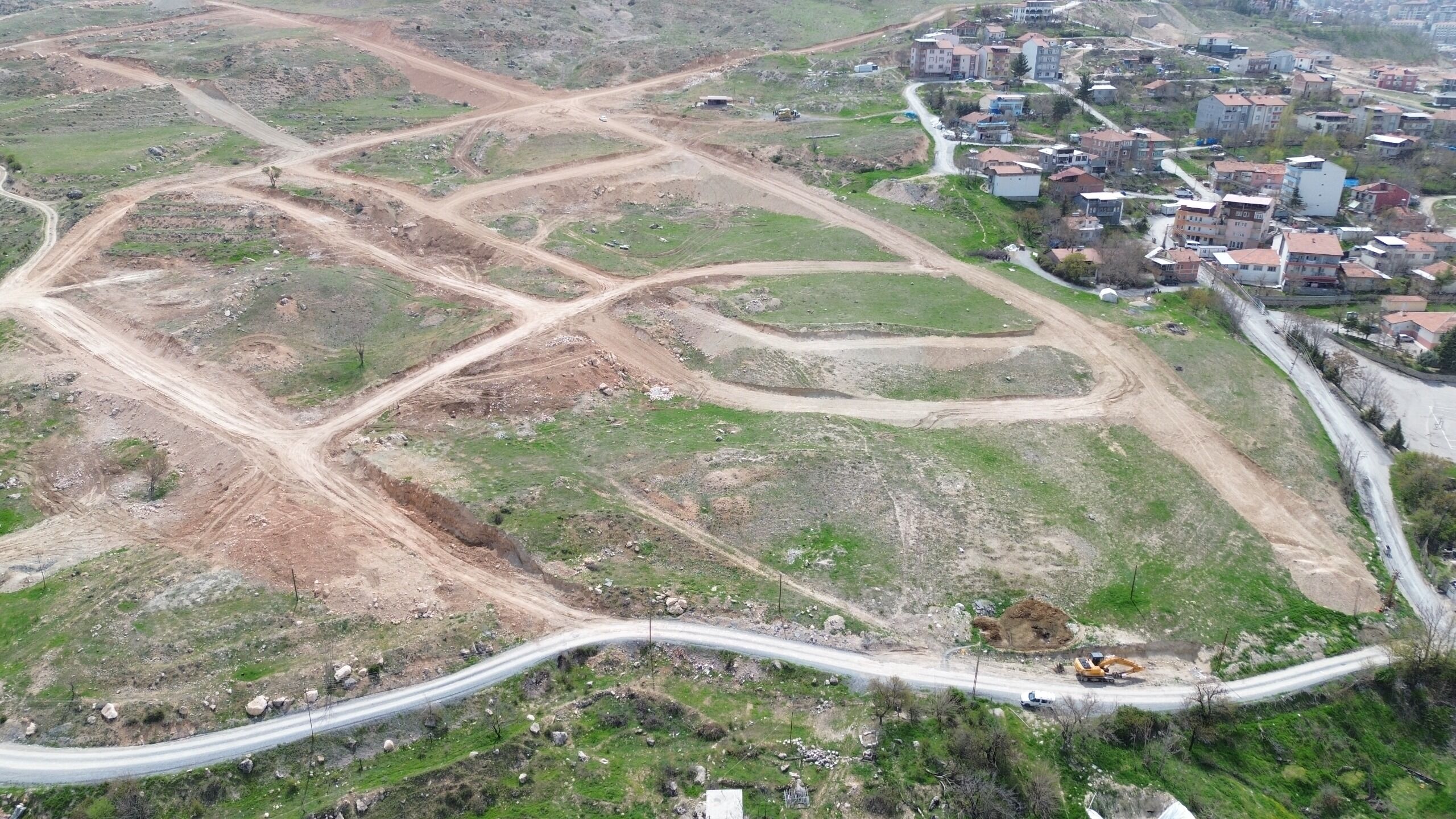 Battalgazi Belediyesi Yeni İmar Yolu Açıyor