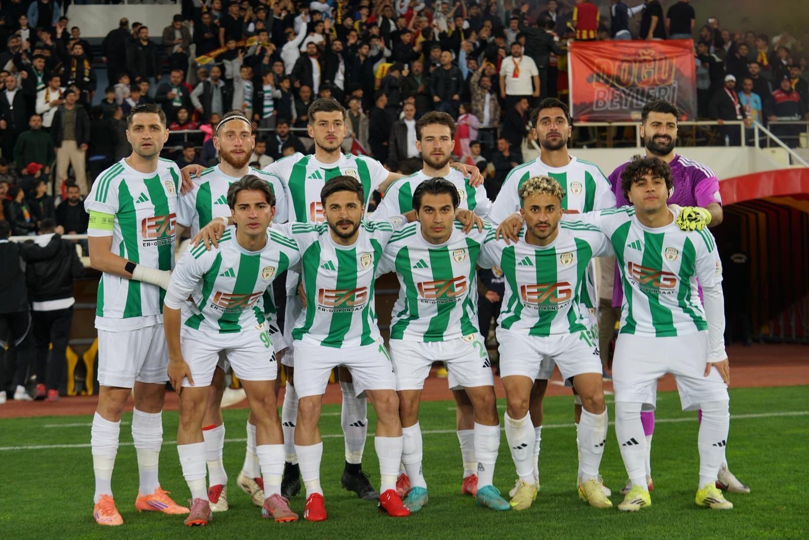 Maç Sonucu: Yeşilyurtspor 3-1 Silifke Belediyespor