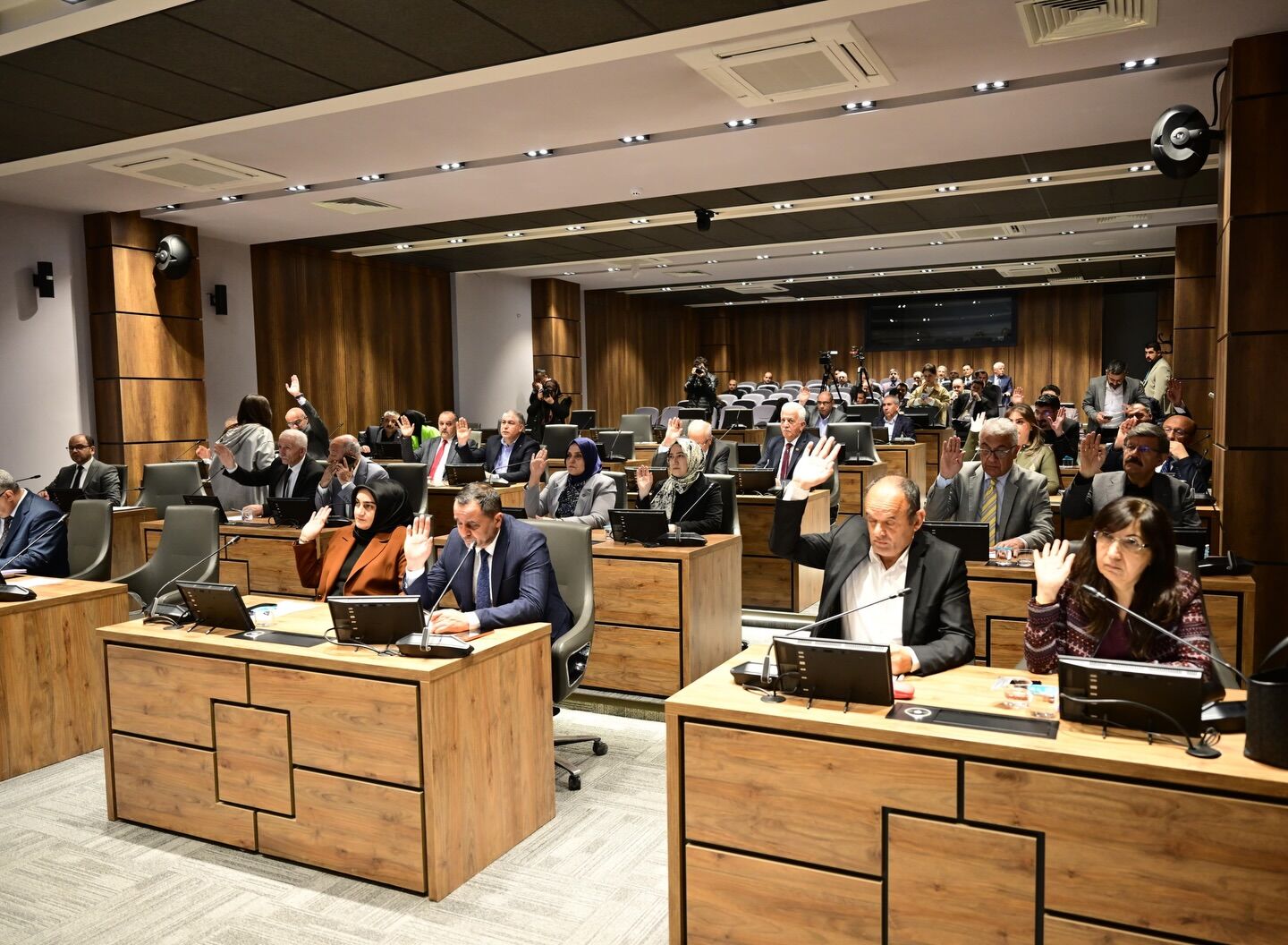 Yeşilyurt Meclisi Toplandı