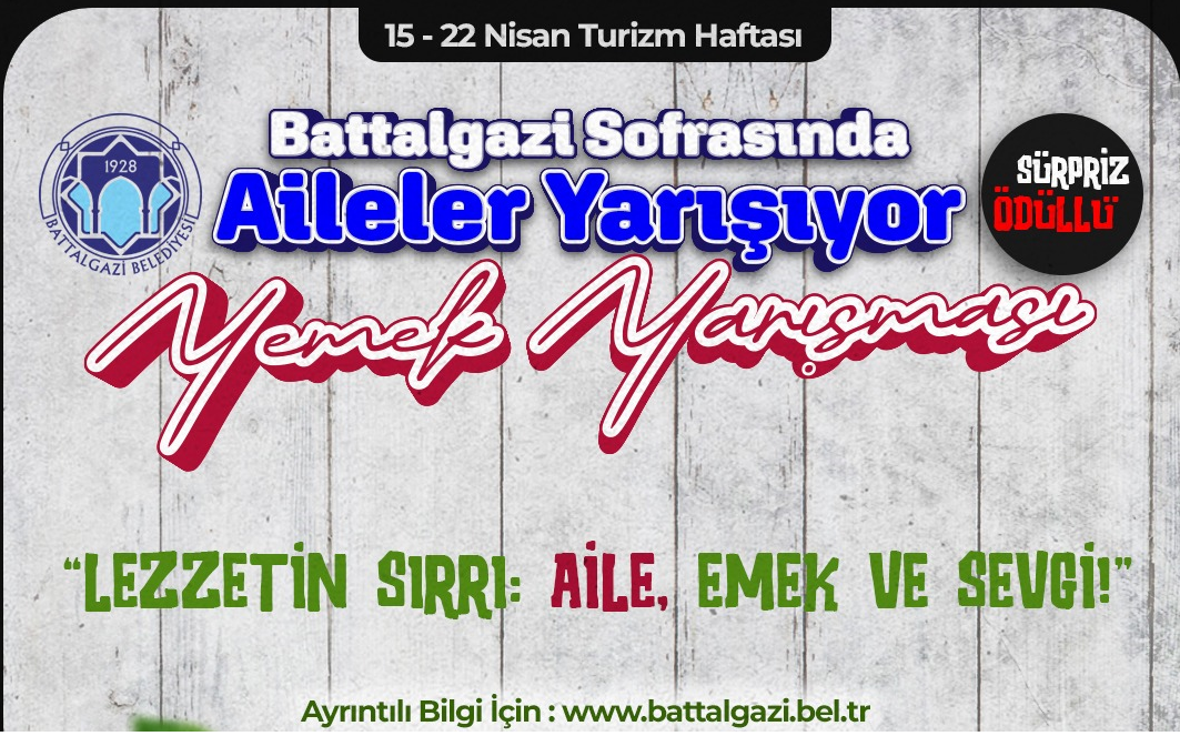 Battalgazi Sofrasında Aileler Yarışıyor