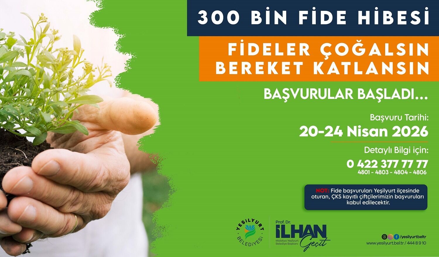 300 Bin Fide Dağıtılacak