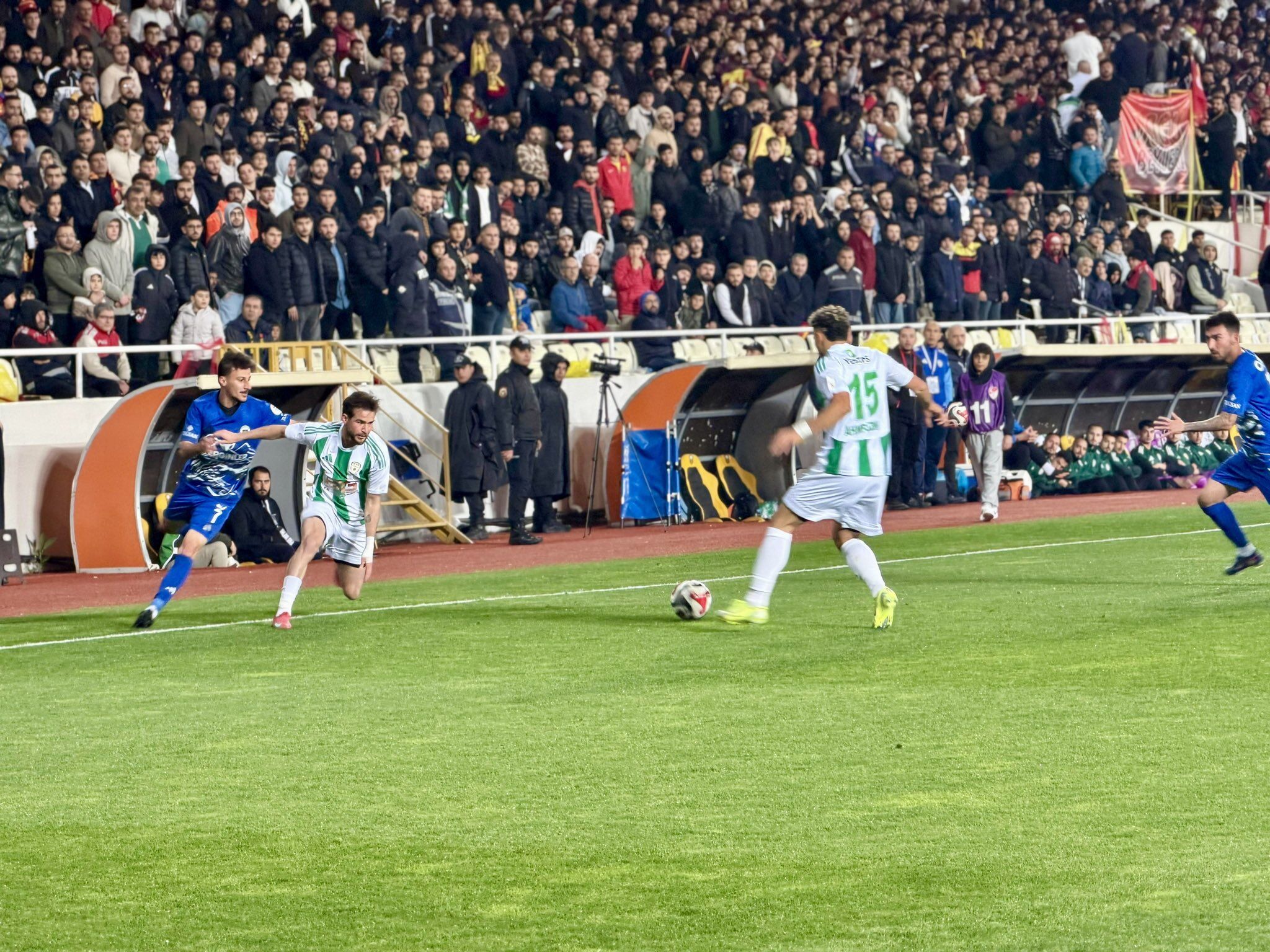 Tur Kayseri'ye Kaldı! 0-0
