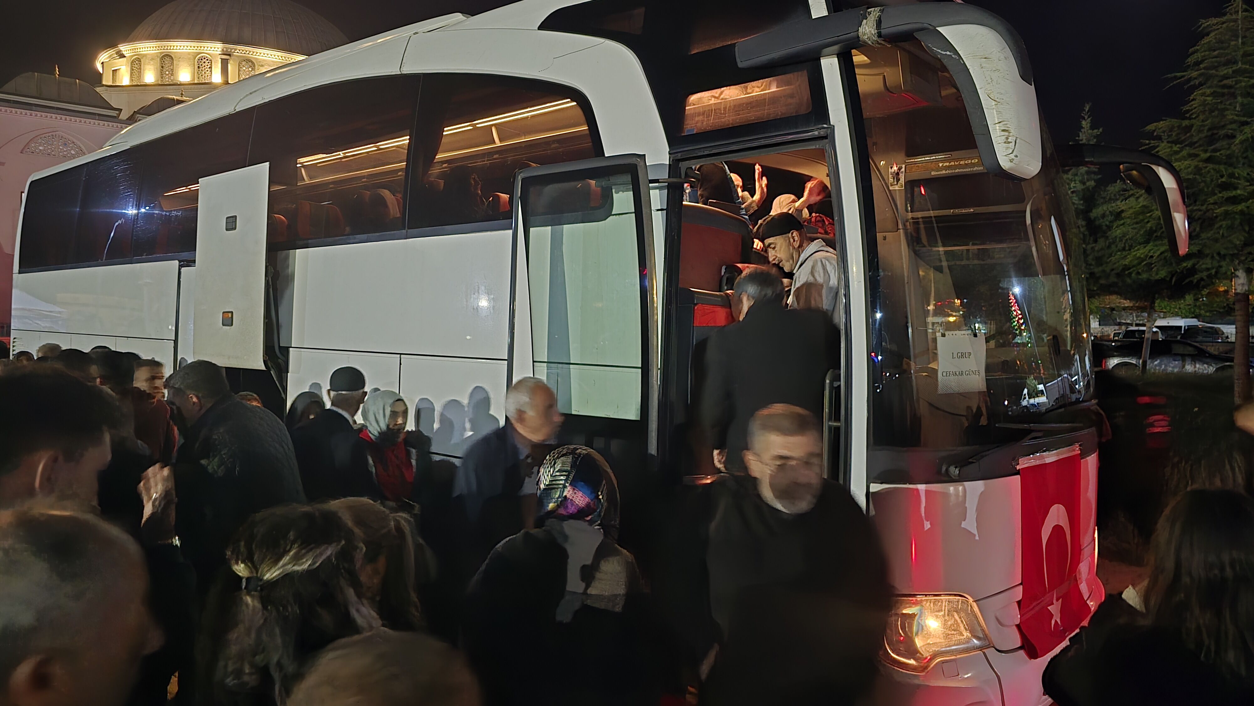 Malatya'da İkinci Hac Kafileside Kutsal Topraklara Uğurlandı!