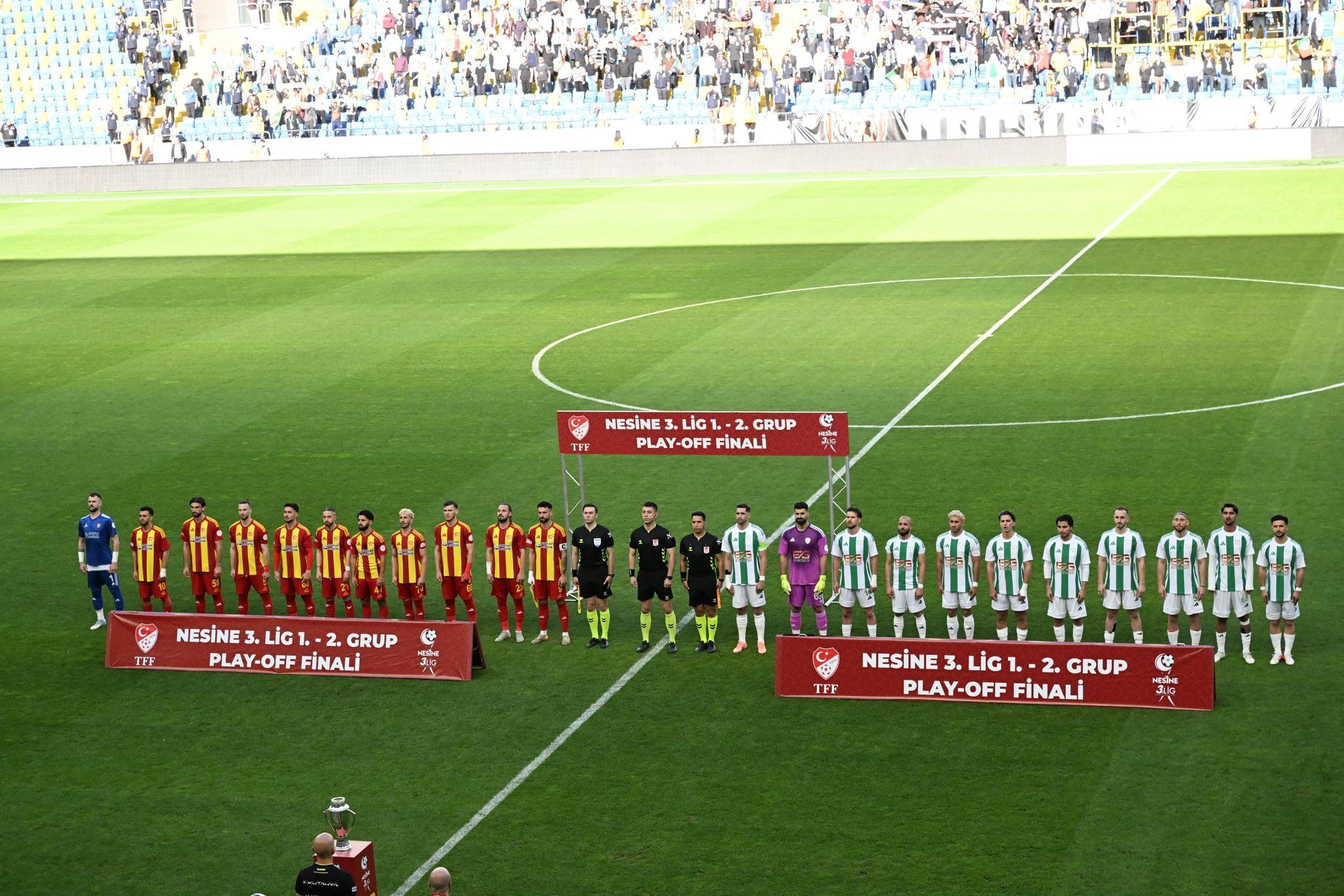 Malatya Yeşilyurtspor Finalde Yıkıldı / 1-0