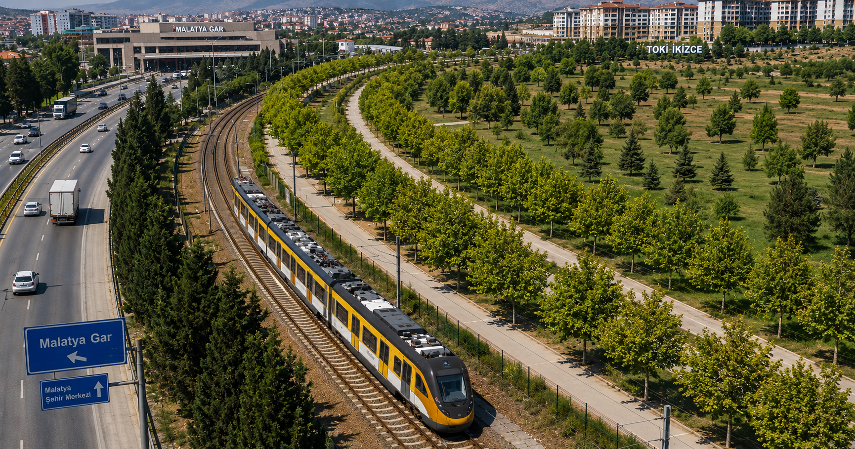 Hızlı Tren ve Şehir İçi Banliyö Hattı İhalesi Gerçekleşti