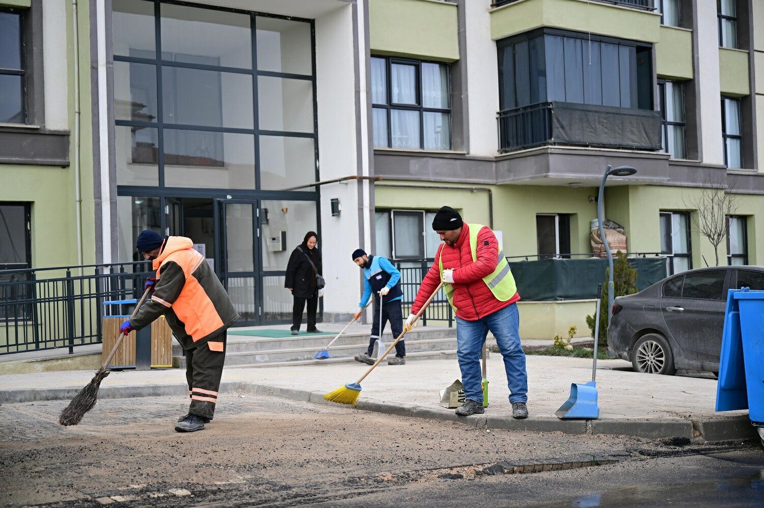 Yeşilyurt'ta Bayram Öncesi Hazırlıklar Sürüyor
