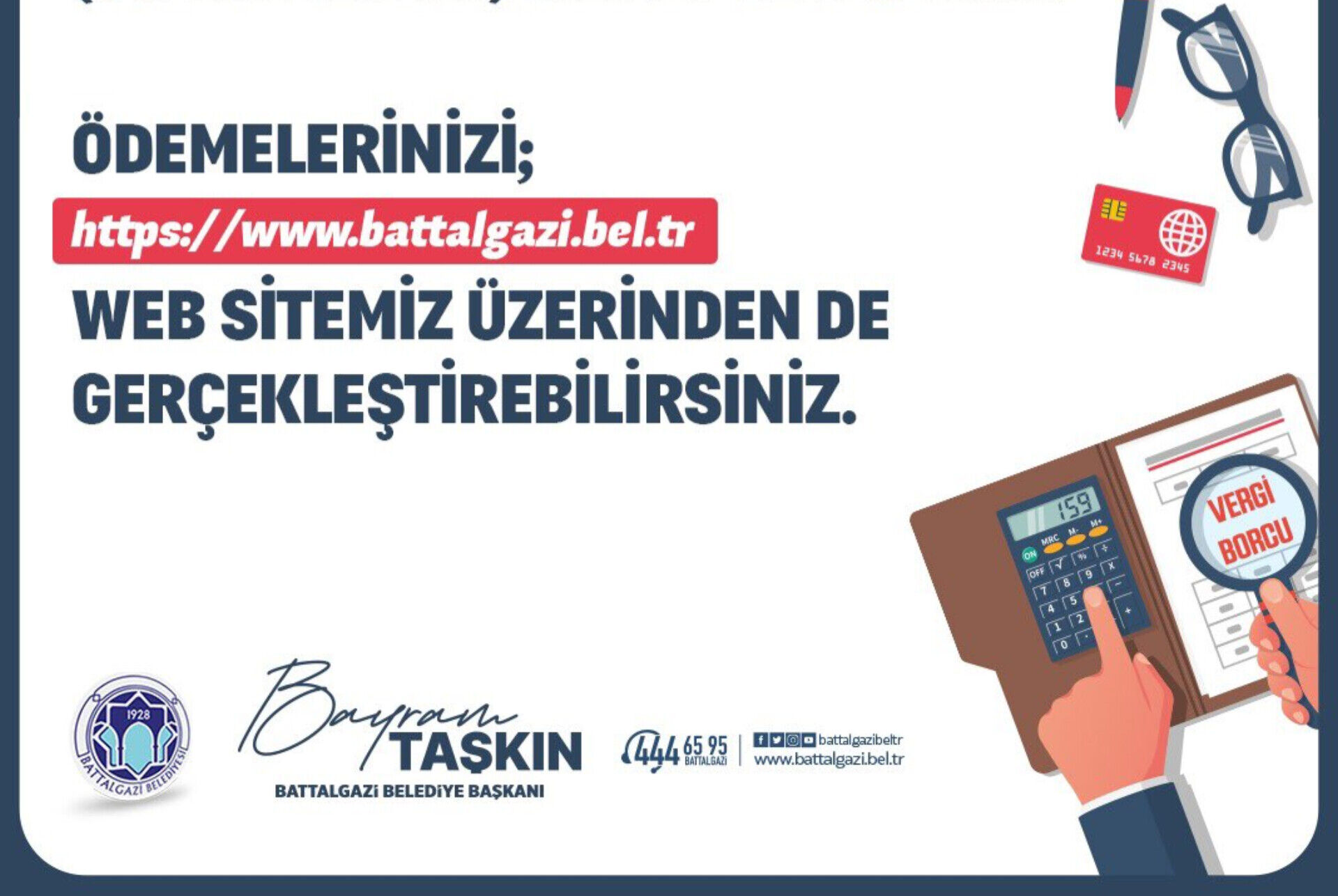 Battalgazi'de Veznelere Bayram Düzenlemesi