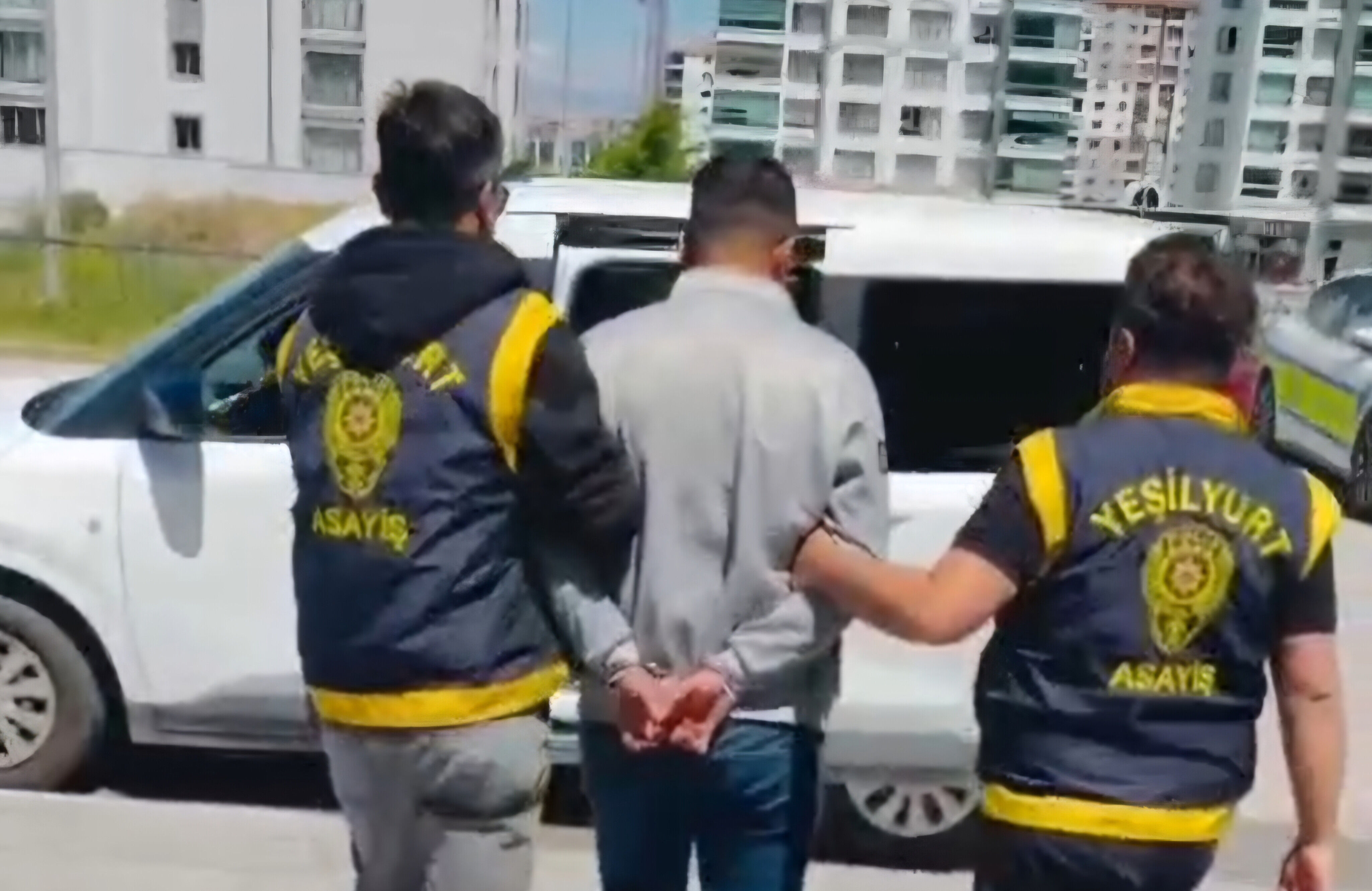 38 Yıl Kesinleşmiş Hapis Cezası Olan Firari Yakalandı