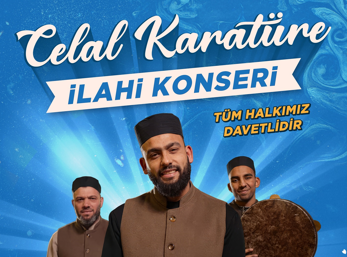 İlahi Sanatçısı Celal Karatüre, 6 Haziran’da Malatyalılarla Buluşuyor