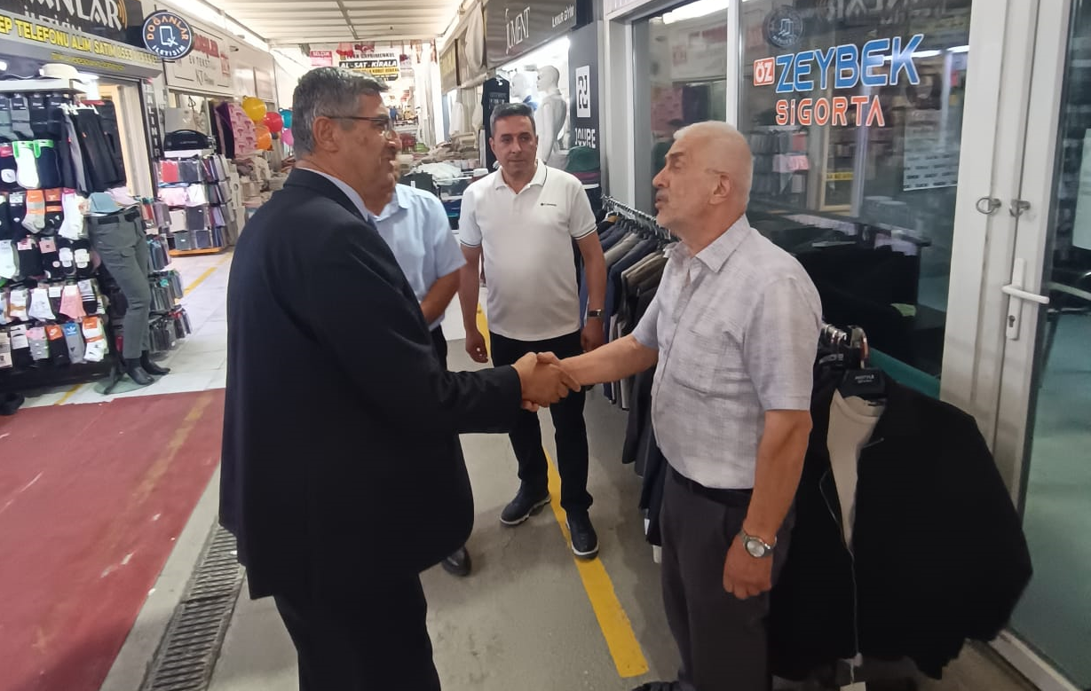 BBP İl Başkanı Duman: 'Geçici Ticaret Merkezi Esnafının Sorunları Çözüm Bekliyor'